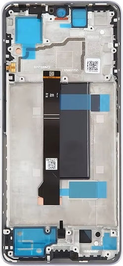 Screen with Touch Mechanism and Frame for Xiaomi Poco X6 5G (Blue)