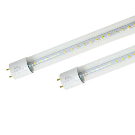 Led Tube T8 24w Transparent 1.5m 6500k Cool Light