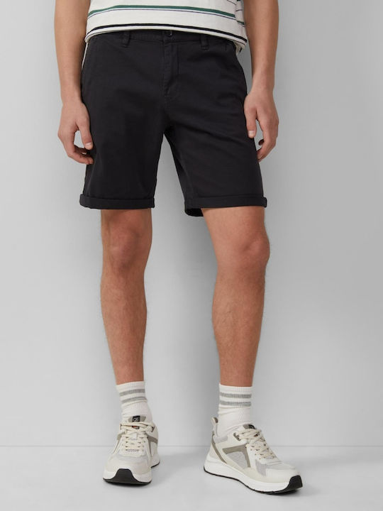 s.Oliver John Bermudă de Bărbați Chino Black