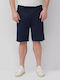 Detroit Bermudă de Bărbați Chino Dark Navy