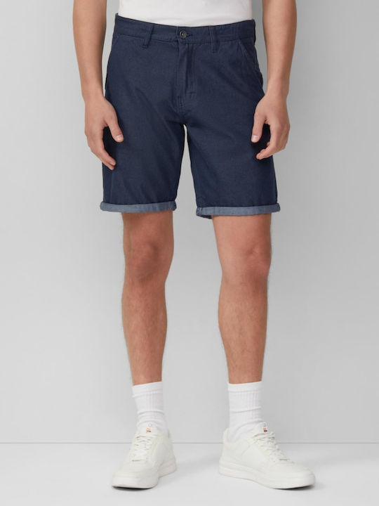 Herrenshorts Chino Indigo