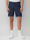 Herrenshorts Chino Indigo