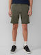 Bermudă de Bărbați Chino Dark Green