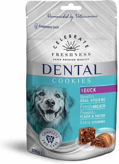 Celebrate Freshness Biscuit Dog with Duck, Beef and Olive Oil 120gr
