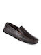 Men's Leather Moccasins Brown