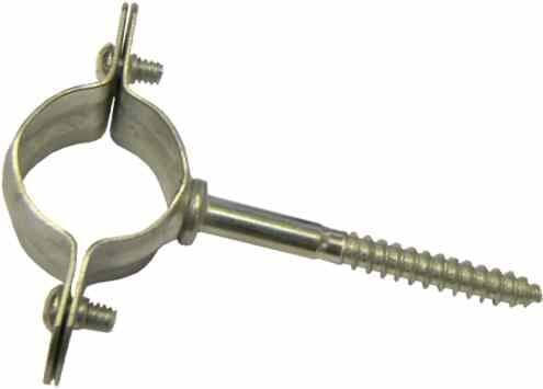 Gepanzerte Edelstahl Unterstützung B.t Einteilig Geteilte Eingebaute Schraube 1/2" 20-25mm