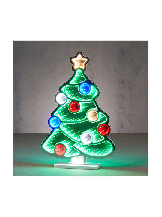 Lampa De Crăciun Luca Lighting Neon Christmas Tree 200 LED-uri 40cm 1174975