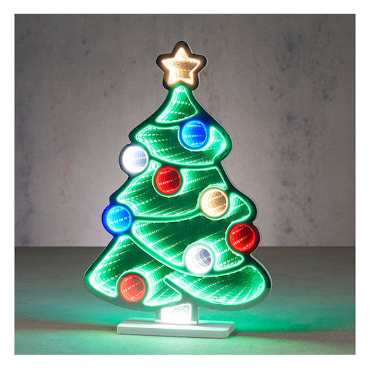 Lampa De Crăciun Luca Lighting Neon Christmas Tree 200 LED-uri 40cm 1174975