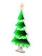 Weihnachtsdekorationen mit Bäumen Lumineo Neon Infinity Light Baum 142 LEDs 40cm 487903