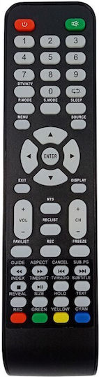 F&U Compatibil Telecomandă 77900159-1 pentru TV F&U
