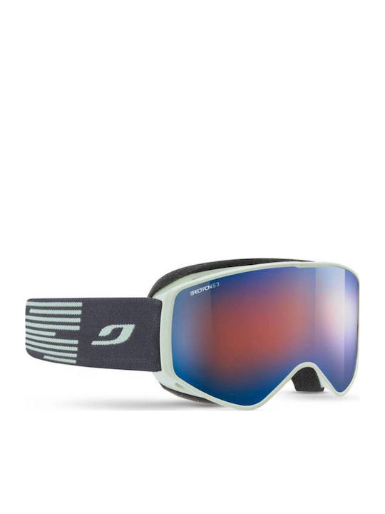 Julbo Masca de schi și snowboard Pentru copii Gri cu Lentilă în culoarea Gri