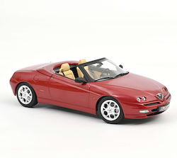 1/18 Alfa Romeo Spider 2.0 Twin Spark 1999 Proteo Rot Metallic Versiegelt Körper 1/18 Alfa Romeo Spider 2.0 Twin Spark 1999 Proteo Rot Metallic Versiegelt Körper