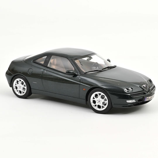 1/18 Alfa Romeo Gtv 2.0 Twin Spark 2001 Coventry Green Metallic Sealed Body