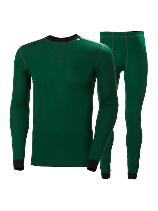 Helly Hansen Herren Thermo Set Grün