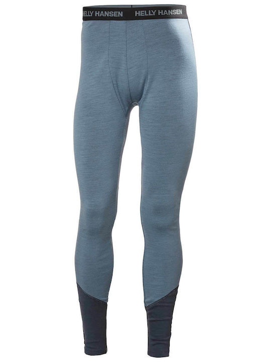 Helly Hansen Lifa Ανδρικό Ισοθερμικό Παντελόνι Μπλε