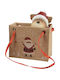Christmas Figure Terracotta Bear Assorted 4×3.2×6.5cm Christmas Collection 536136-4 00054392