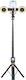 Xo Ss23 Bluetooth Selfie Stick Remote Control Detachable Ring Lights