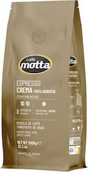 Kaffee Espresso Motta Espresso Crema 1000g Körner