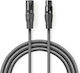 Nedis Kabel XLR-Stecker - Gray 5m COTH15012GY50