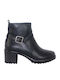 Stiefeletten Damen Schwarz