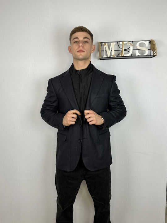 Sogo Men's Winter Suit Jacket Anthracite