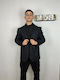 Men's Winter Suit Jacket Anthracite