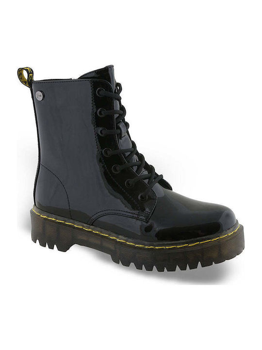 Zak Women's Ankle Boots made of Patent Leather ...