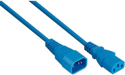 Kabelmeister IEC C14 - IEC C13 Cable 2m Blue (SK1430-B020)
