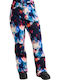 Burton Reserve 2l Stretch 3026810EZHRG Γυναικείο Παντελόνι Σκι & Snowboard Πολύχρωμο