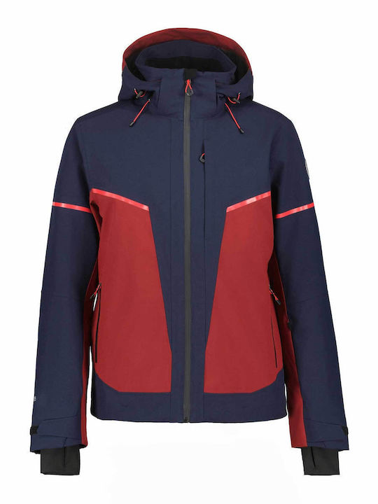 Icepeak 56124839-390 Männer Jacke aus für Ski & Snowboard Blau