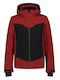 Icepeak 57820542-690 Ανδρικό Μπουφάν Soft Shell για Σκι & Snowboard Ροζ
