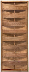 Tesias Group Ξύλινο Πάνελ Περίφραξης 1.8m x 70cm Tesias Group Ξύλινο Πάνελ Περίφραξης 1.8m x 70cm