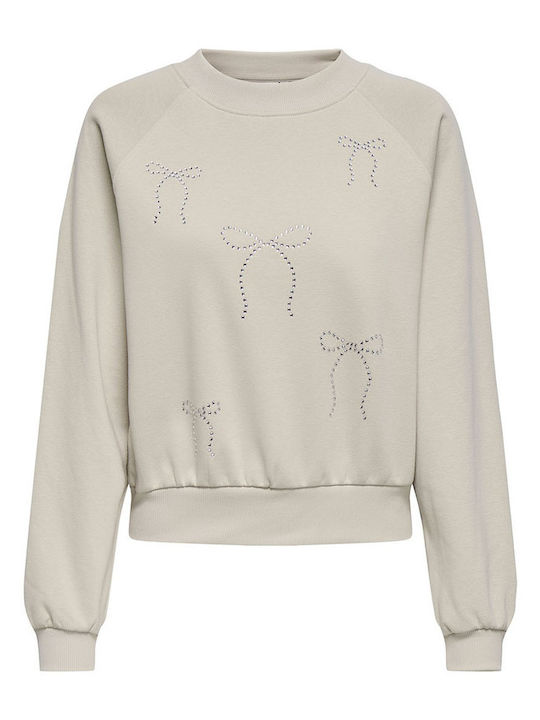 Only Women's Sweatshirt Beige