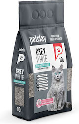 Petclay Litter with Scent Baby Powder 10lt
