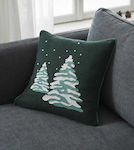 Gofis Home Christmas Decorative Pillowcase Gree...