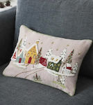 Gofis Home Christmas Decorative Rectangular Pil...