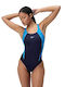 Active Swimsuit Blue