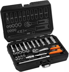 Neo Tools 10-231 Καστάνια με Καρυδάκια 1\4" 23τμχ Neo Tools 10-231 Καστάνια με Καρυδάκια 1\4" 23τμχ