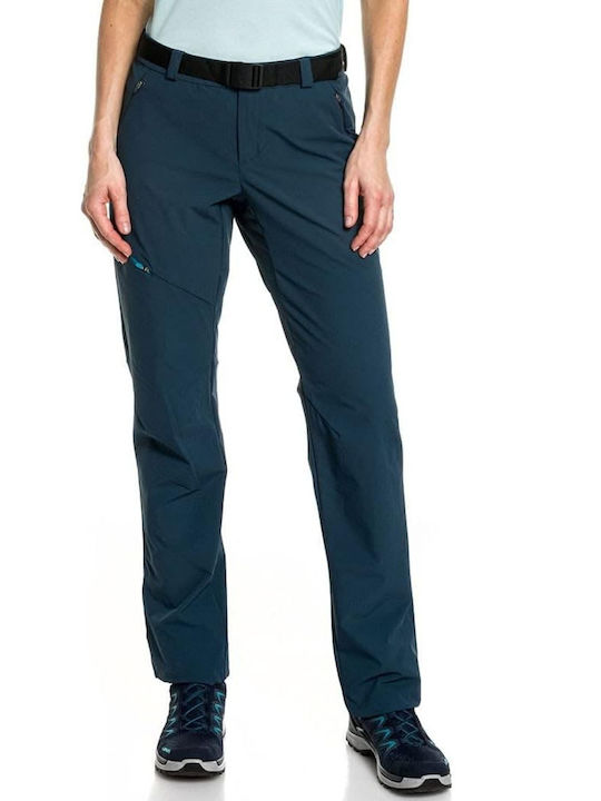Schoeffel Lang Hose Wandern Blau