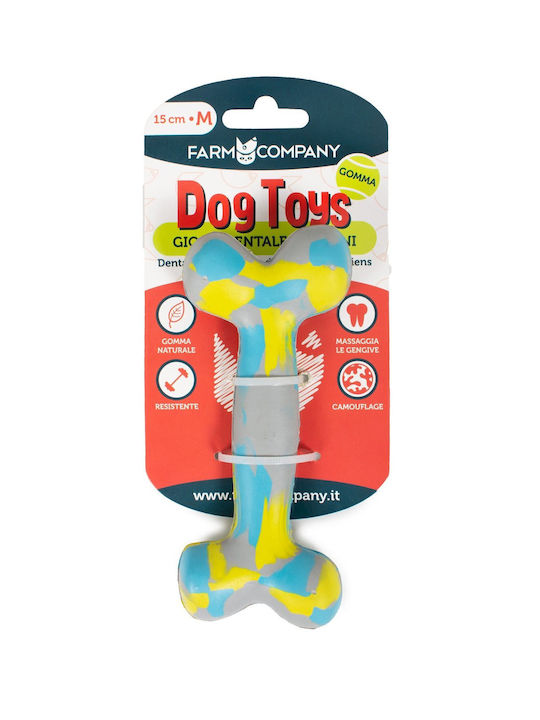 Farm Company Spielzeug Hund aus Gummi Gray 1Stück