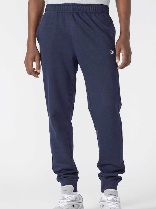Champion Παντελόνι Φόρμας με Λάστιχο Blue