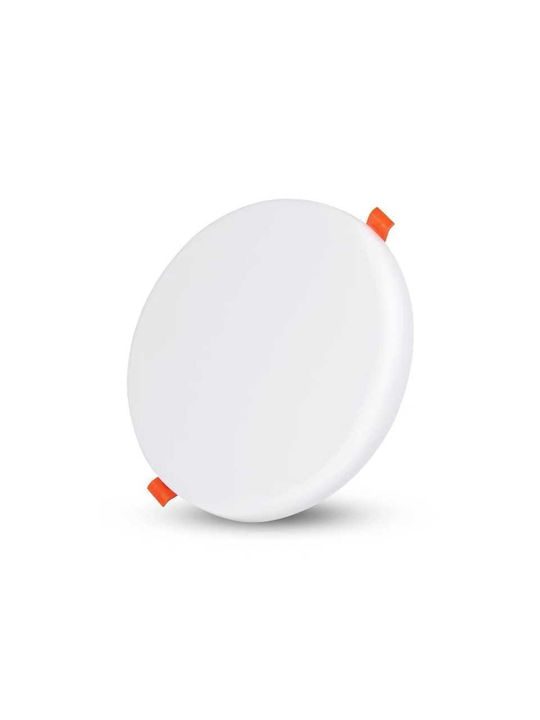 Lightplanet Rotund Spot Încorporat cu LED Integrat și Lumină Alb Rece 1buc