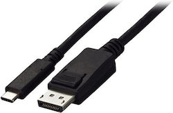 Eizo USB 2.0 USB-C мъжки - DisplayPort мъжки 2м (CP200-BK) Eizo USB 2.0 USB-C мъжки - DisplayPort мъжки 2м (CP200-BK)