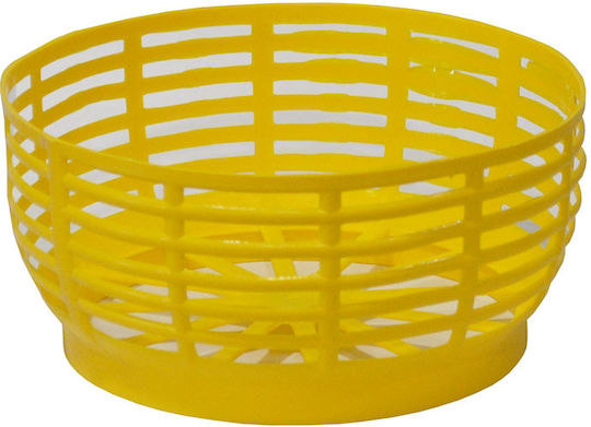 Serving Basket Plastic with Dimensions 18x8.5cm Basket 1pcs