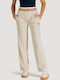 Jogginghose Beige
