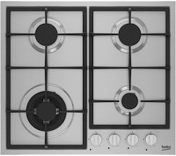 Beko Gas Grau HBIAG64225SX Beko Gas Grau HBIAG64225SX