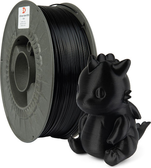 3d Power PETG 3D Printer Filament 1.75mm Black 1kg