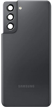 Samsung Galaxy S21 5g Batterycover+camera Lens Phantom Gray Original Swap