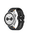 Λουράκι Σιλικόνης Μαύρο (Xiaomi Watch S4 47mm)