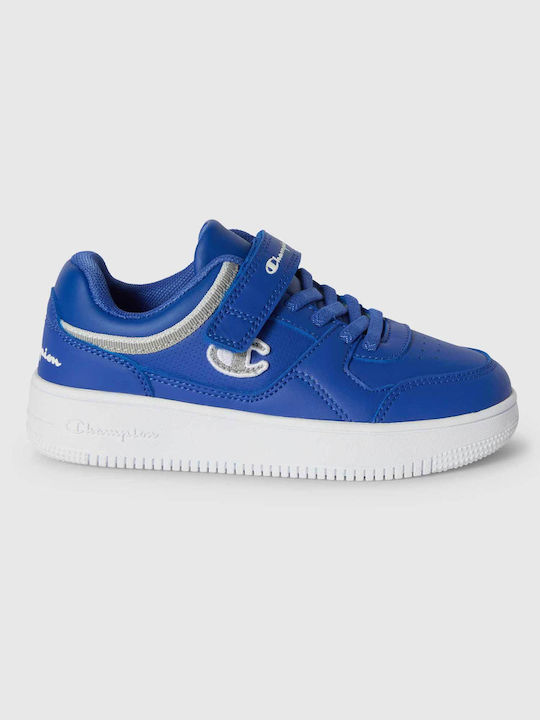 Champion Rebound Παιδικά Sneakers Μπλε